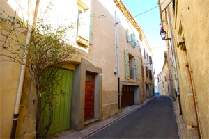 maison de village à la vente -   34490  MURVIEL LES BEZIERS, surface 141 m2 vente maison de village - ART36412